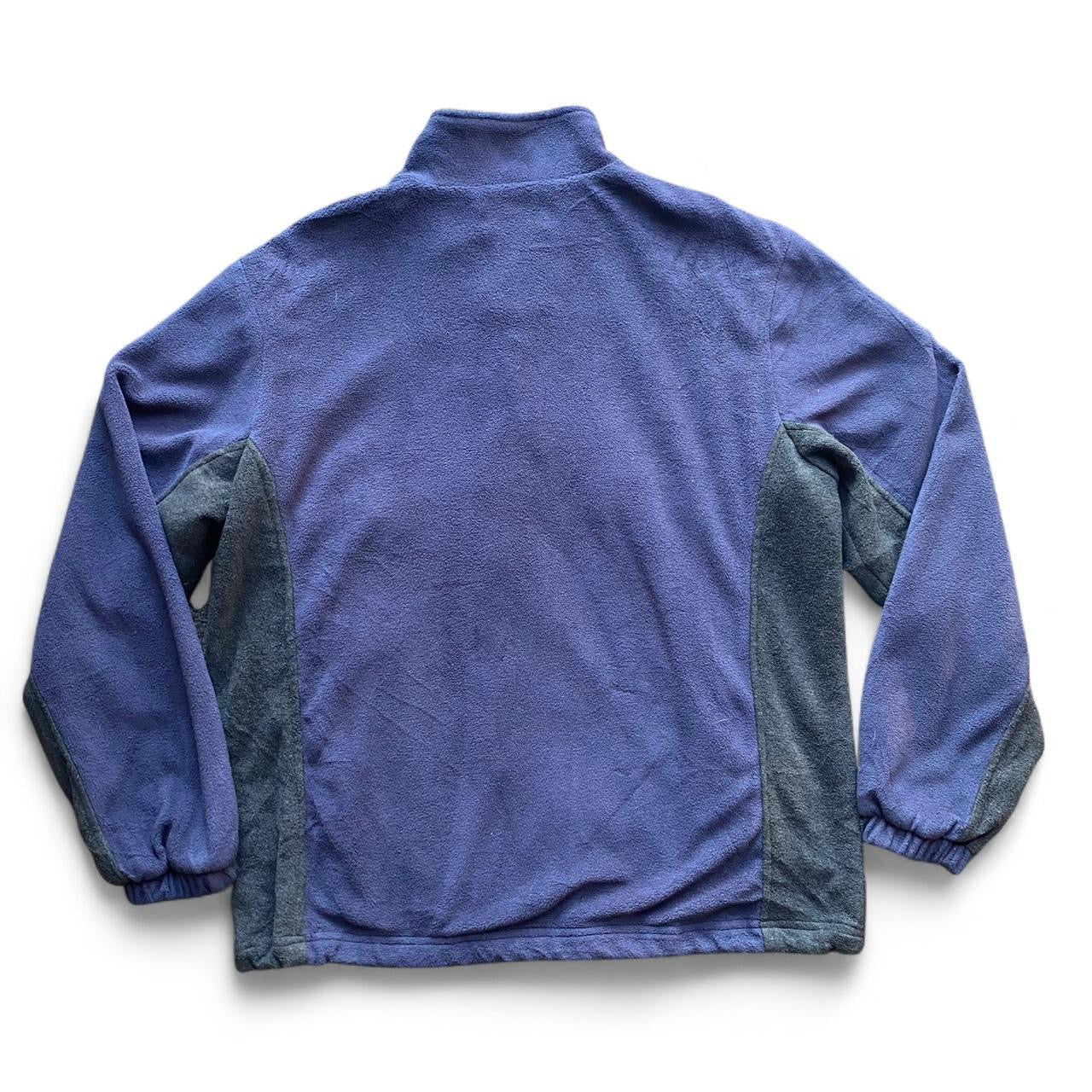 Vintage NFL Chicago Bears navy fleece zip up jacket!