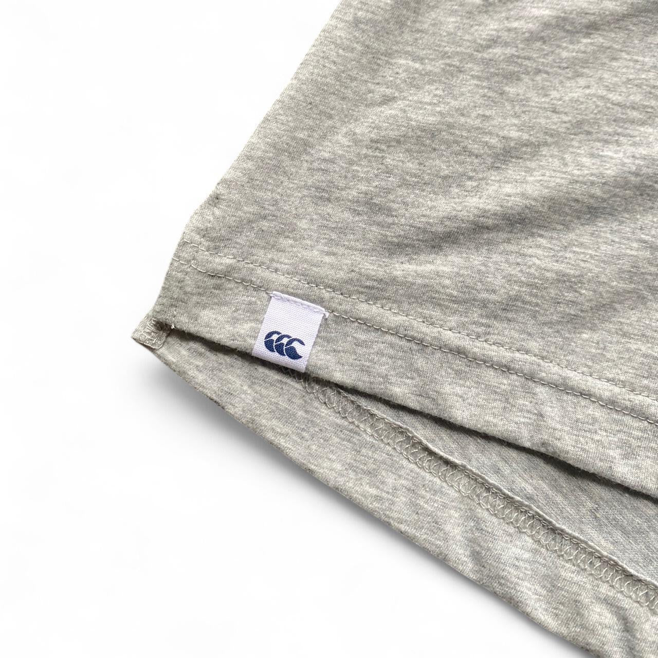 Y2K Grey Canterbury sportswear tank top