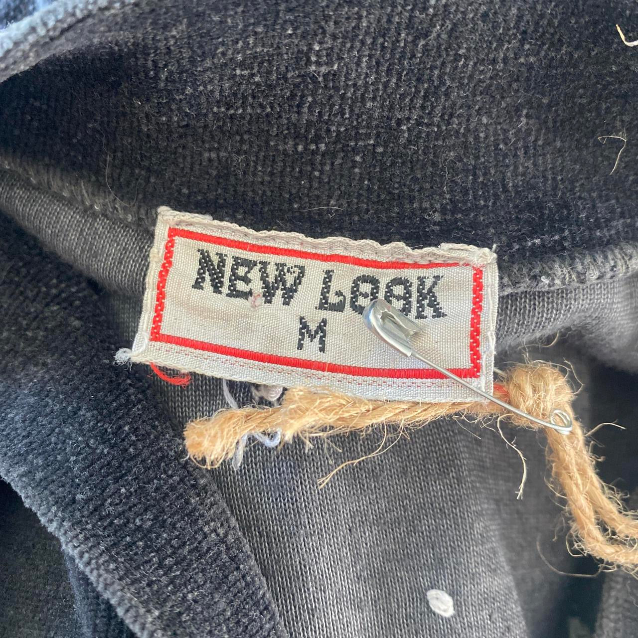 Sick Vintage Velvet embroidered Longsleeve Top