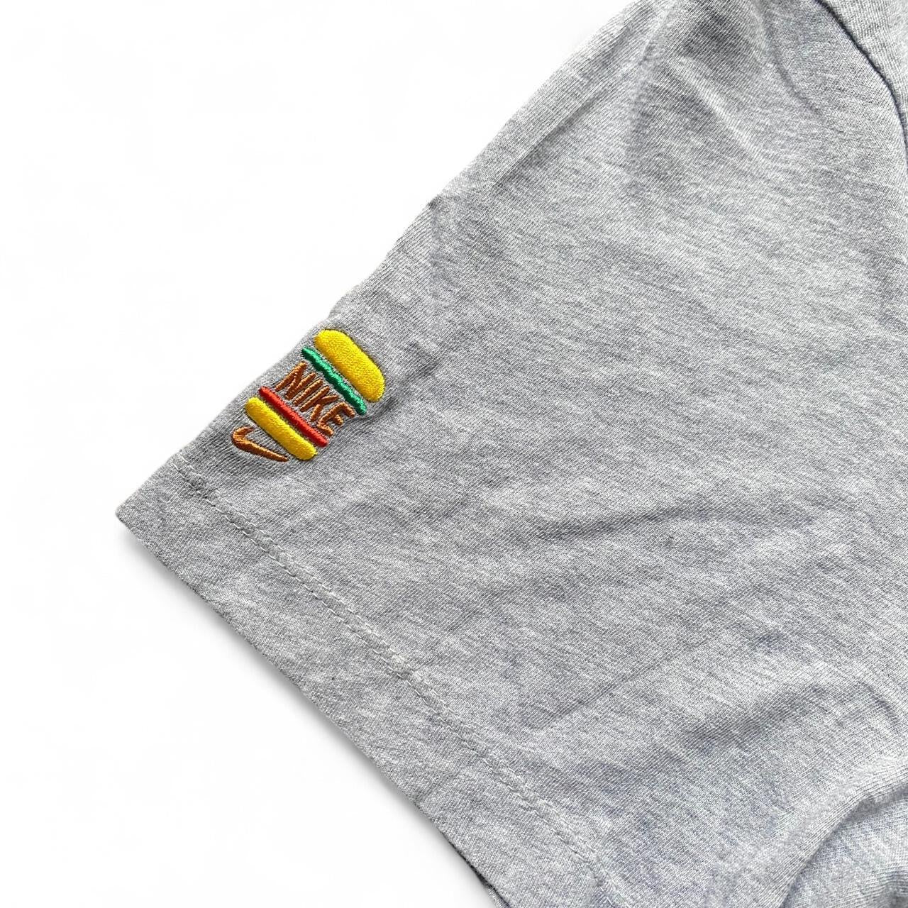 Grey Nike burger graphic t-shirt