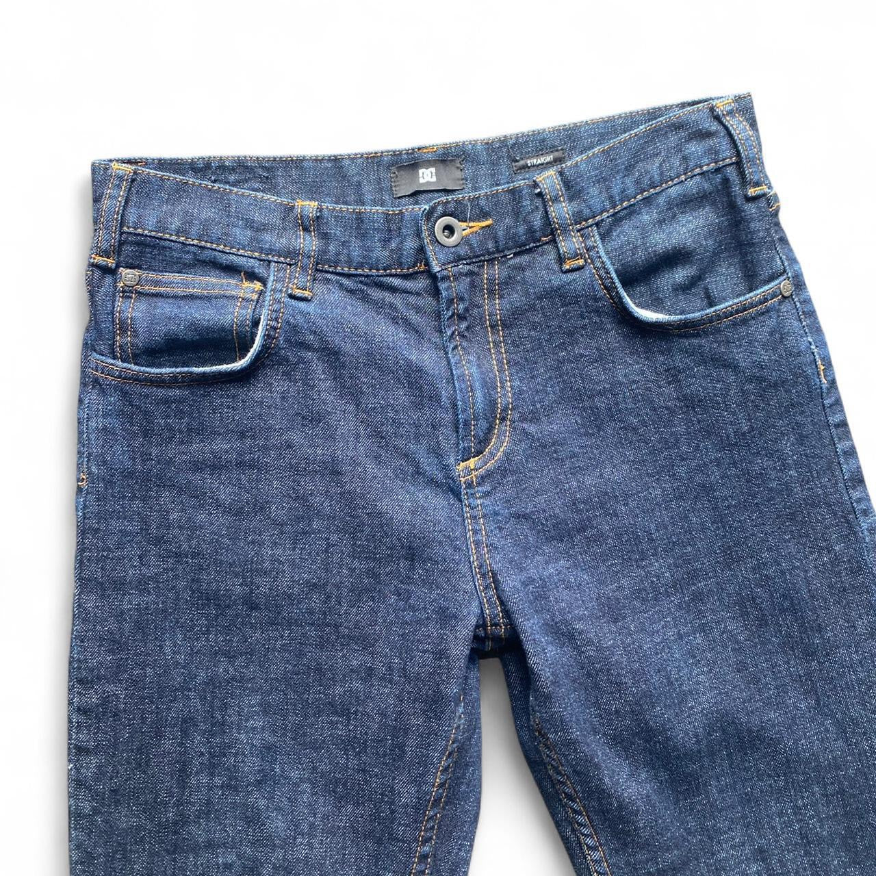 Y2K DC straight leg mid rise skinny jeans