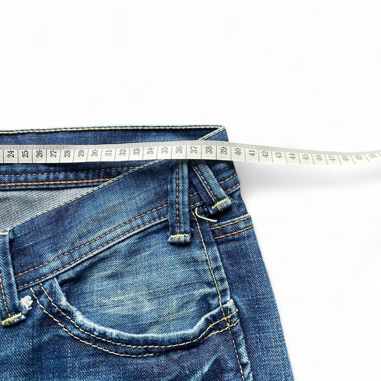 Y2K denim bootcut low-waisted Jeans