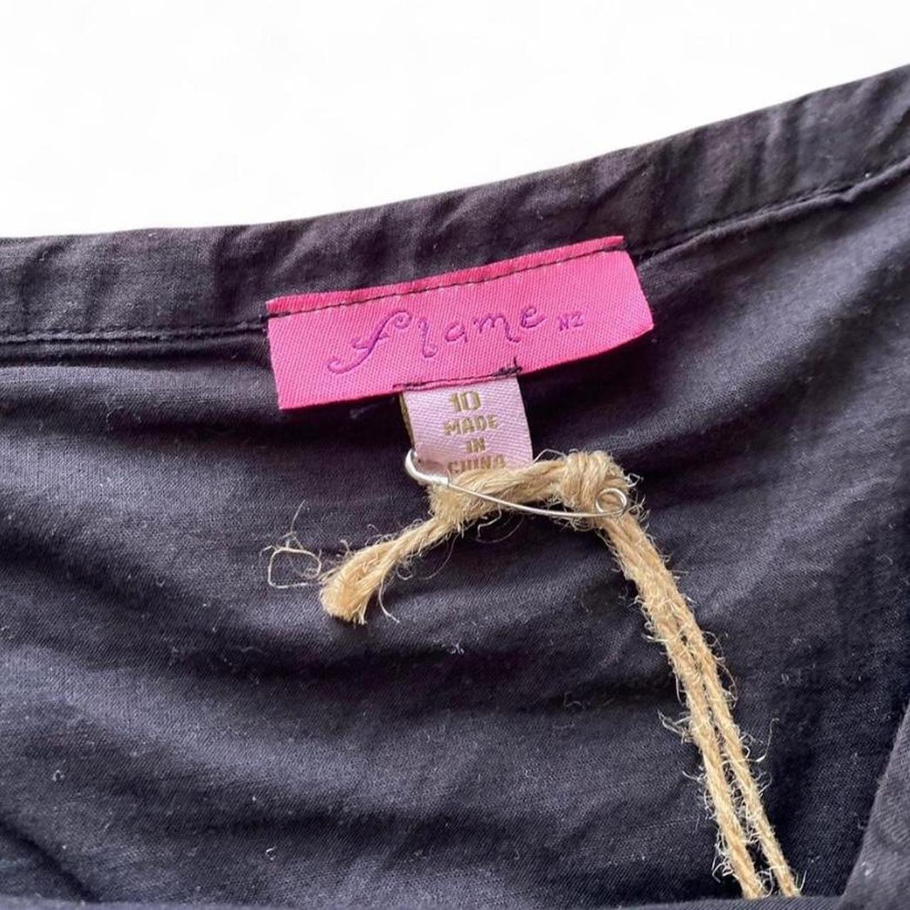 Y2K Brown fairy pleated maxi skirt with sequins