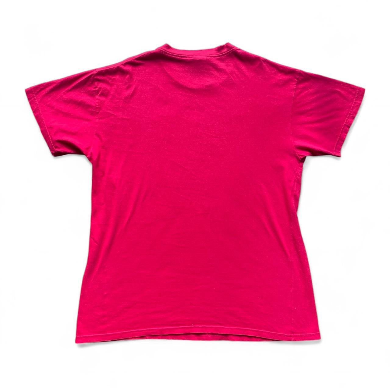 Thrasher pink and yellow tee