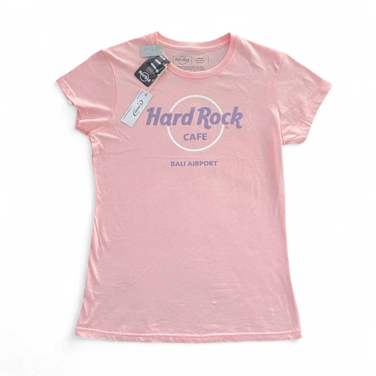 Baby Pink Hard Rock Cafe tee
