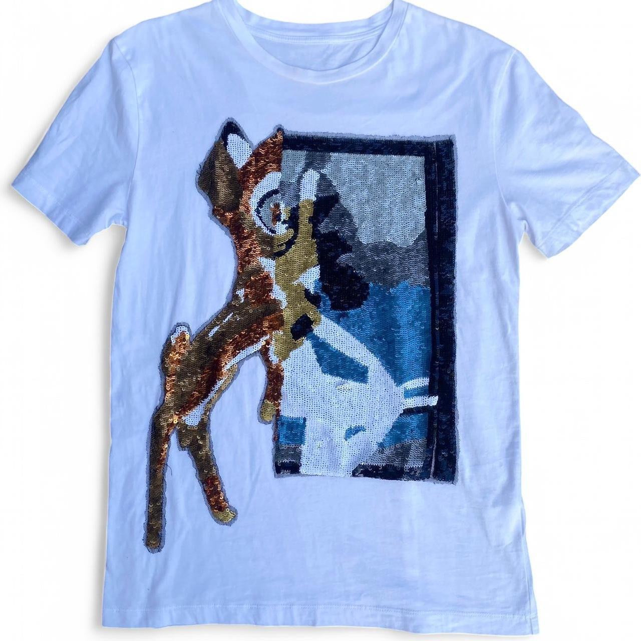 The Coolest Sequin Bambi t-shirt