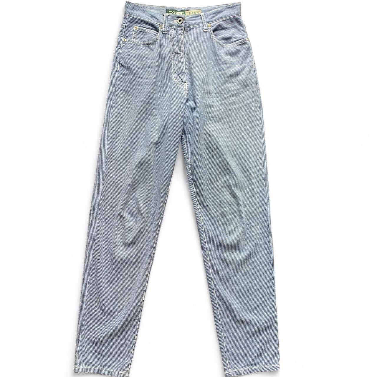 Vintage Jay jays pinstripe highwaisted pants