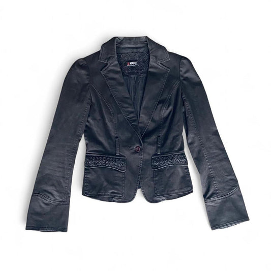 Black Morgan de Toi Y2K Blazer