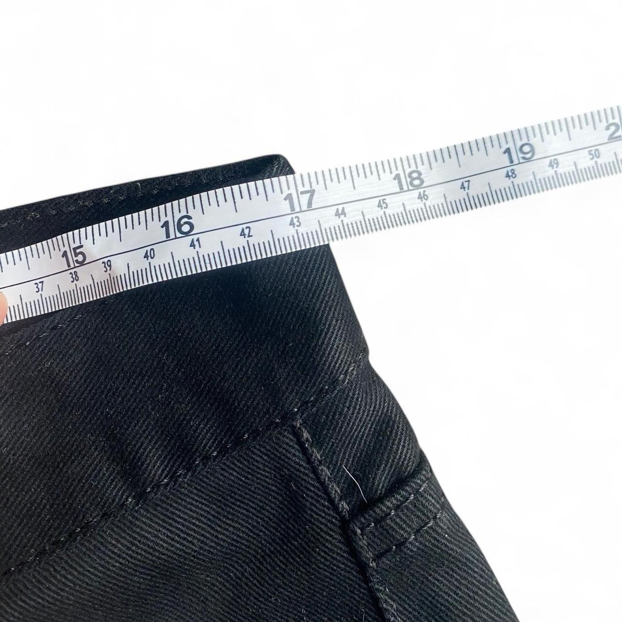 Vintage Genuine Dolce and Gabbana Low-rise Black Denim Jeans