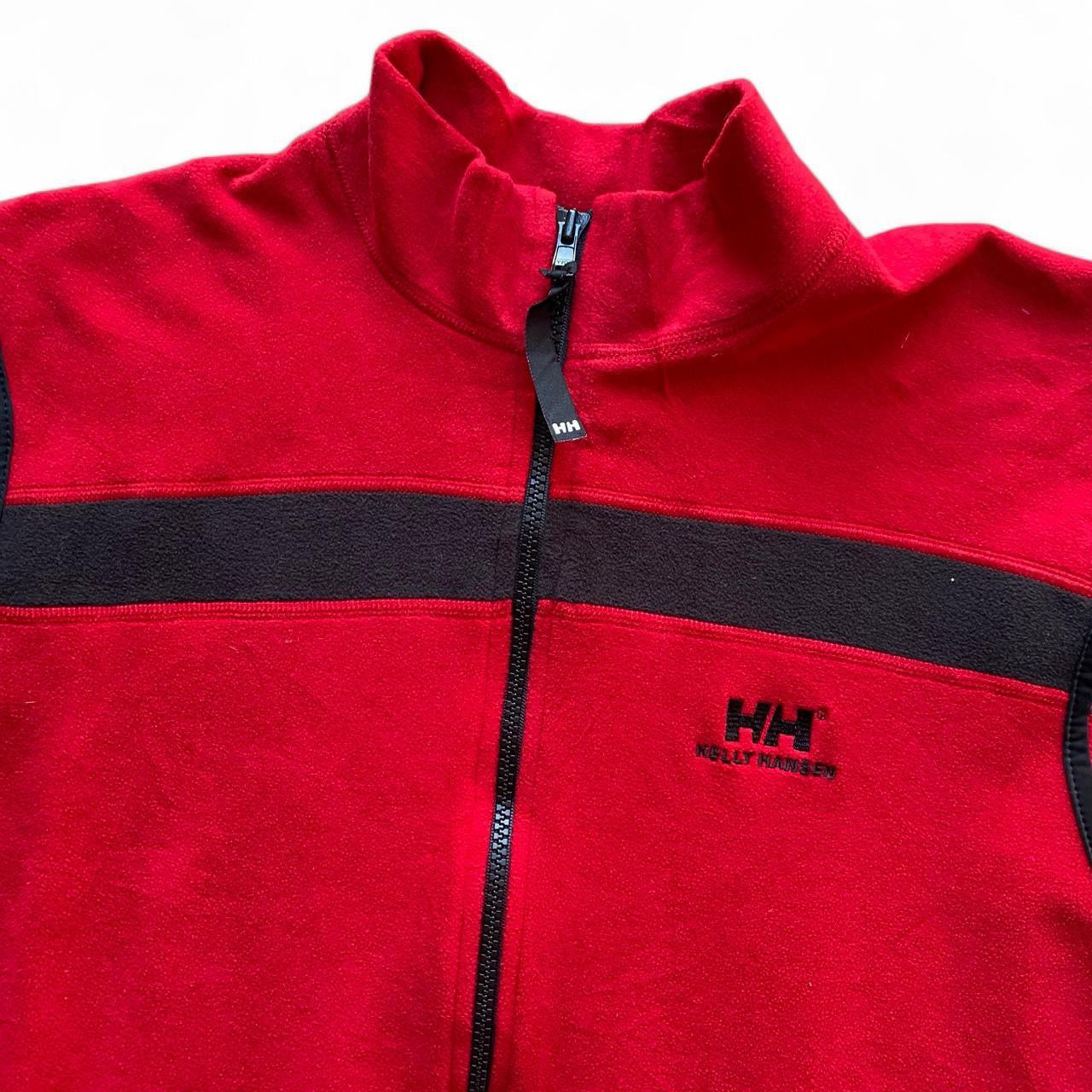 Vintage Red Helly Hansen fleece vest!
