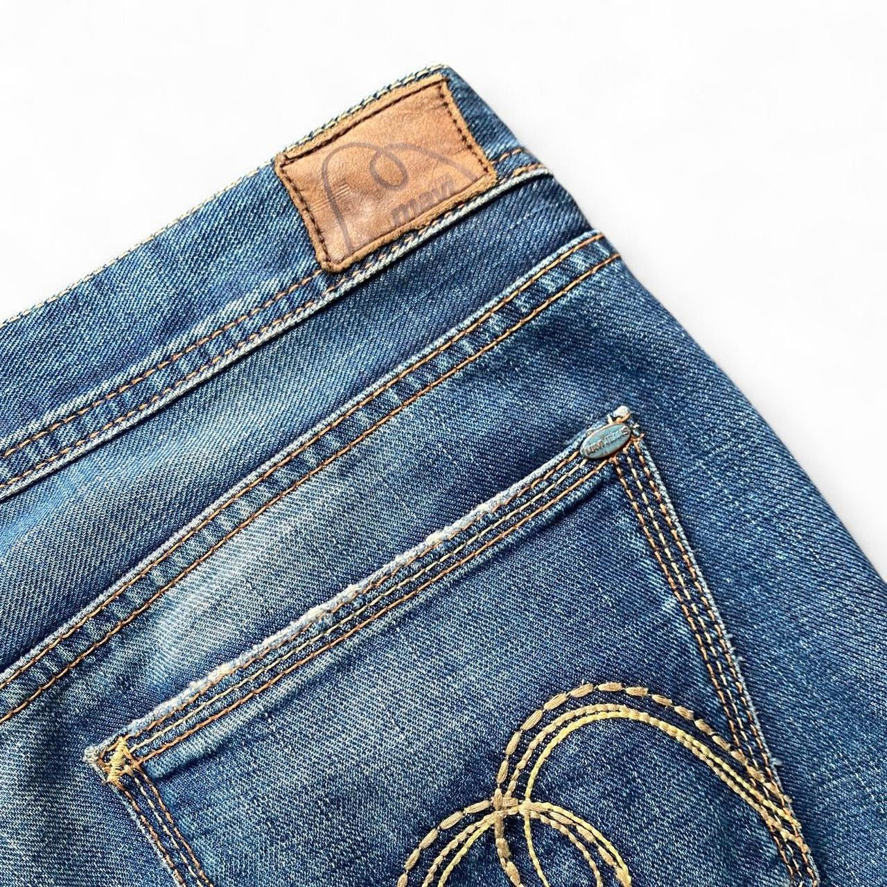 Y2K denim bootcut low-waisted Jeans