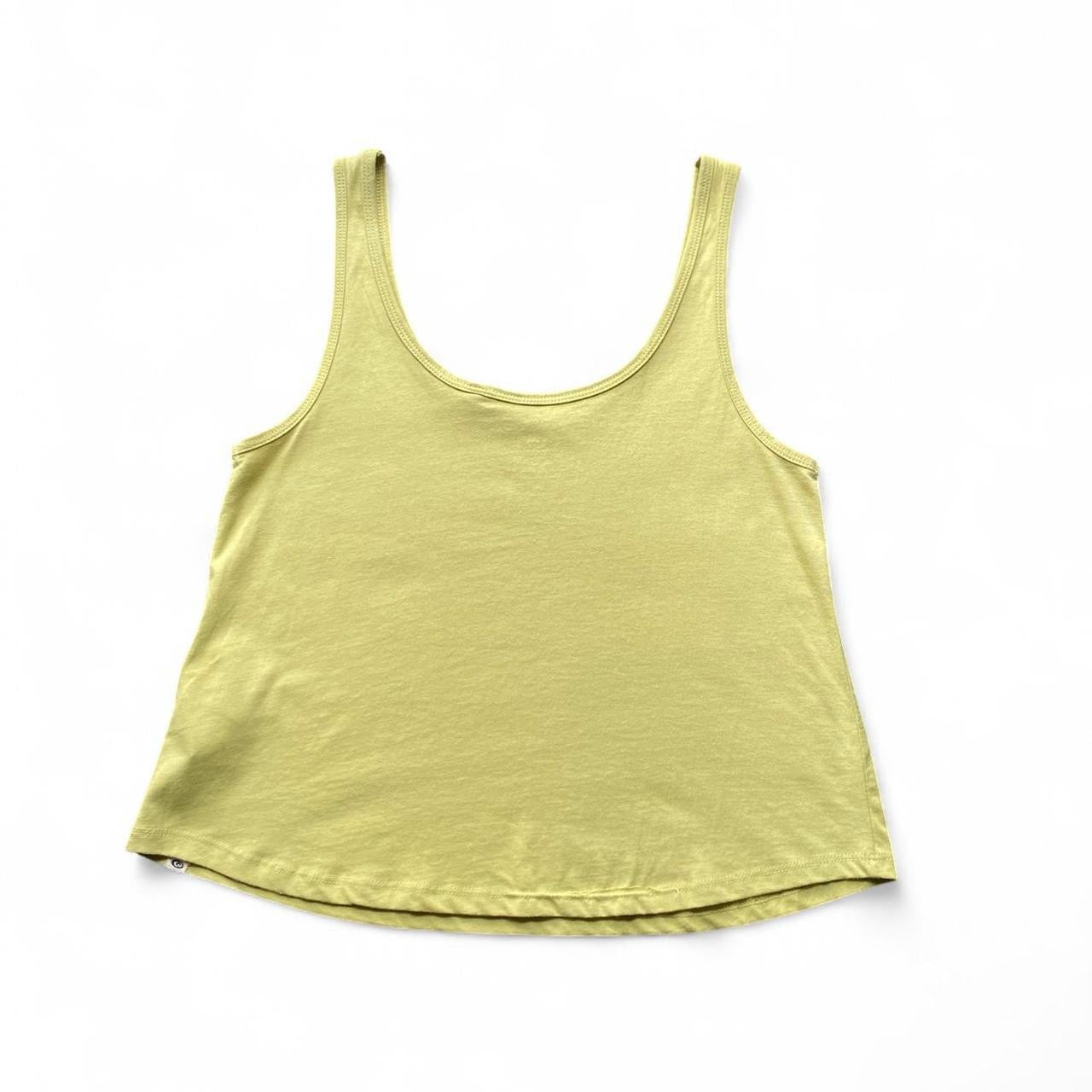Cute Green cropped Rip Curl tank top