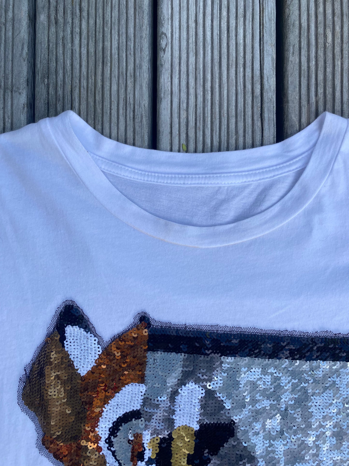 The Coolest Sequin Bambi t-shirt
