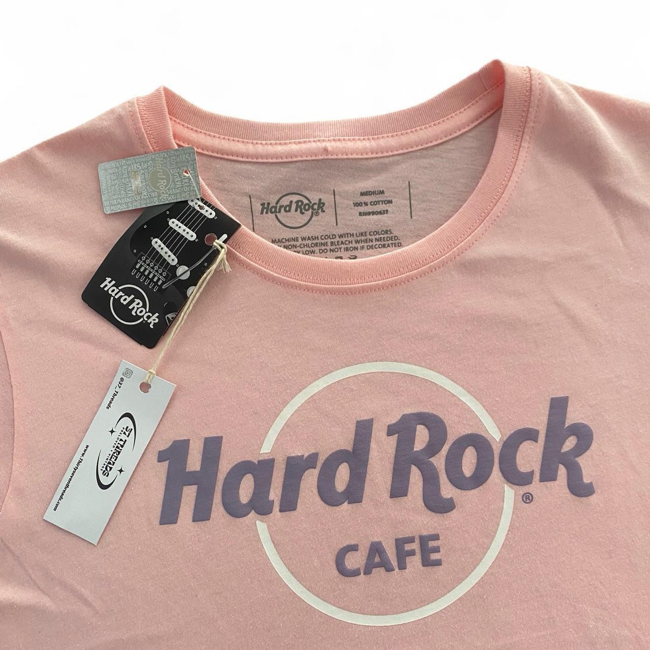 Baby Pink Hard Rock Cafe tee