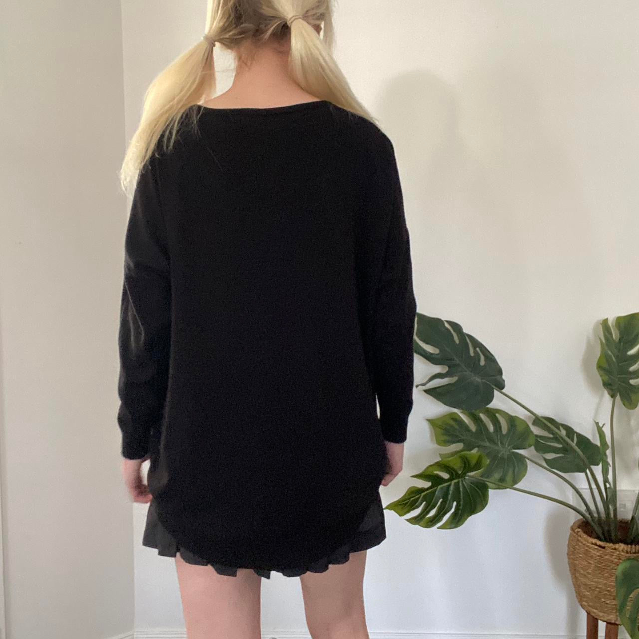 Cute Y2K cheetah print sparkle knit jumper