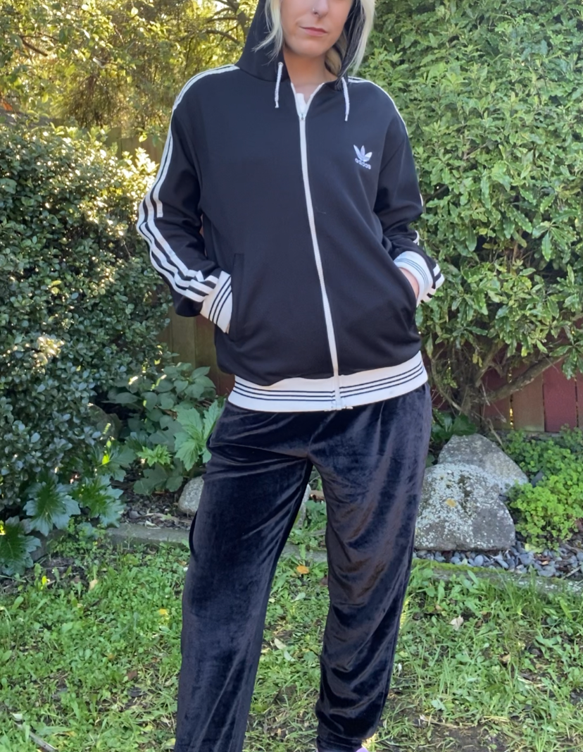 Vintage Adidas Zip up hoodie