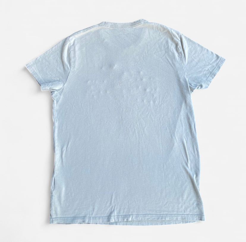 Cute sage green Hollister graphic tee!