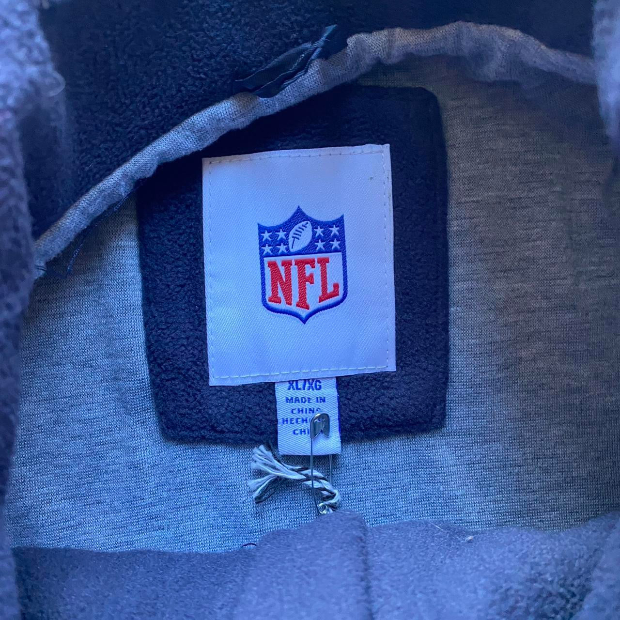 Vintage NFL Chicago Bears navy fleece zip up jacket!