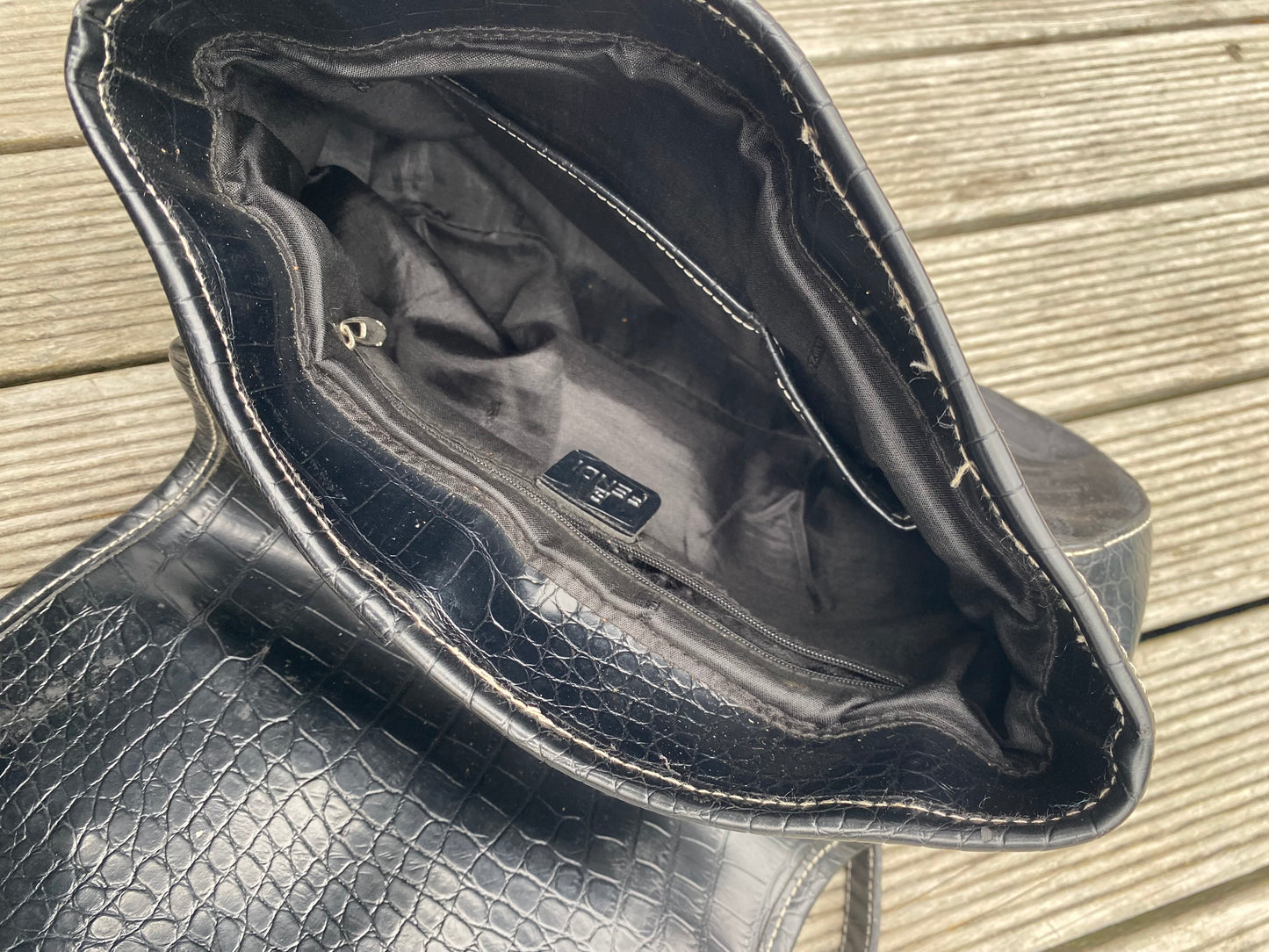 Bootleg Fendi Buckle shoulder bag