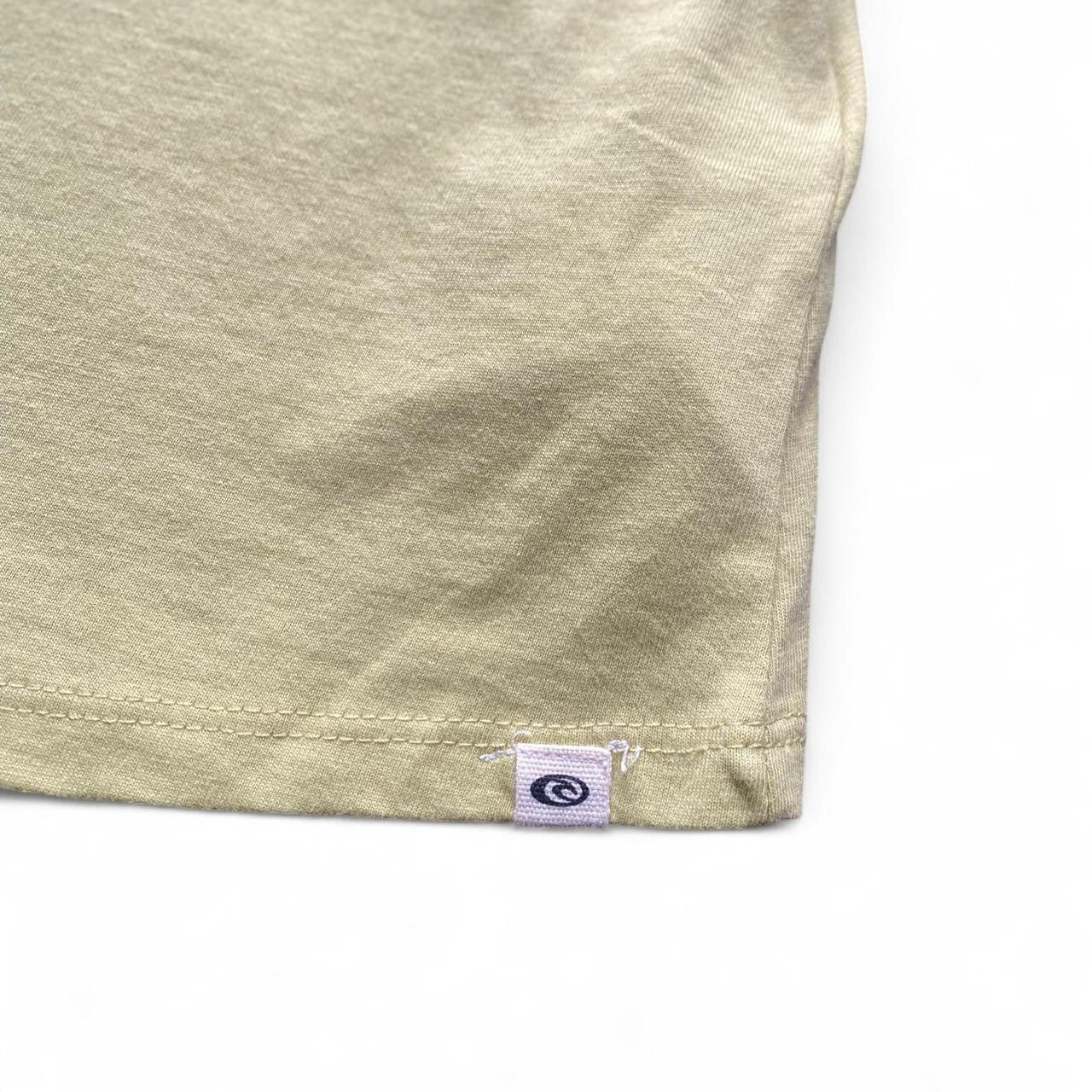 Cute Green cropped Rip Curl tank top