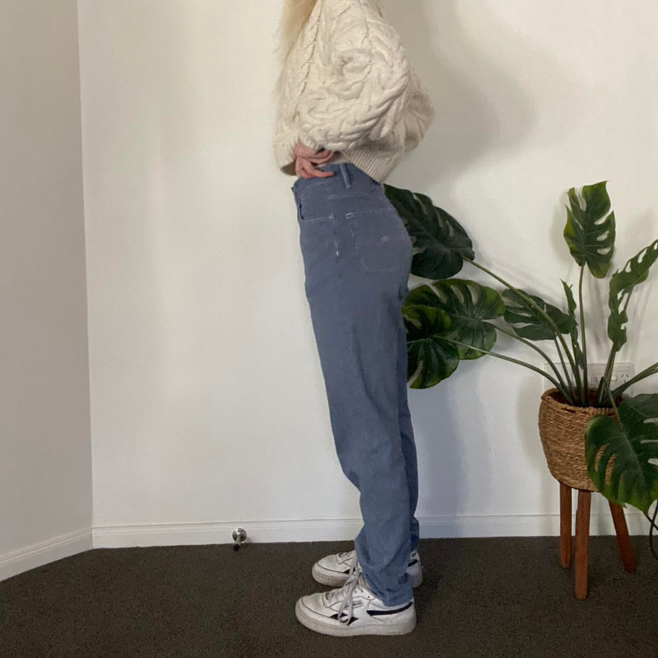 Vintage Jay jays pinstripe highwaisted pants