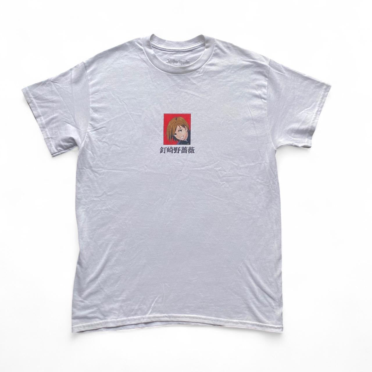 Sick Ju-jutsu Kaisen goat crew white t-shirt