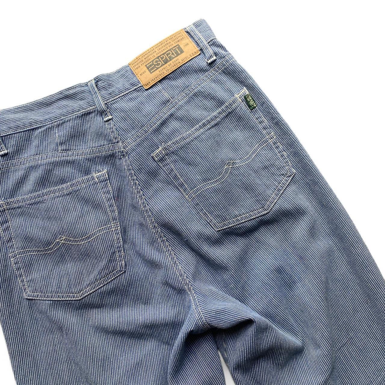 Vintage Jay jays pinstripe highwaisted pants