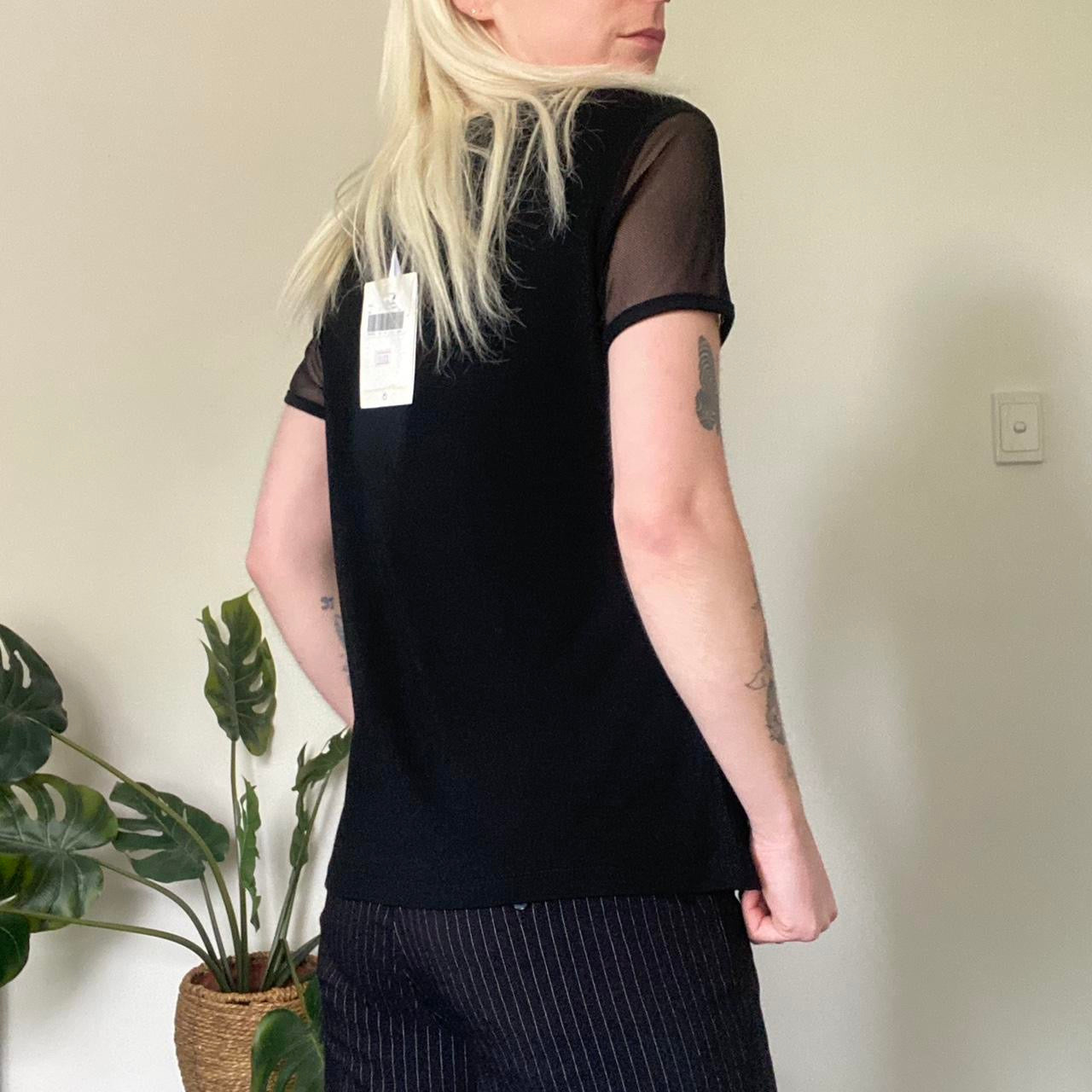 Y2K Christian Dior zip up top