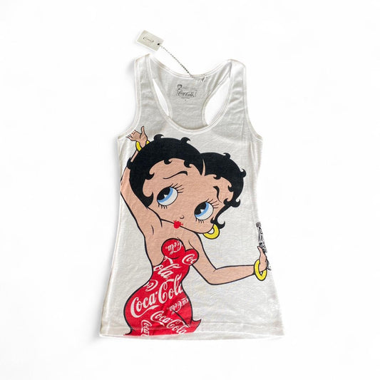 Betty Boop x Coca-Cola tank top!!