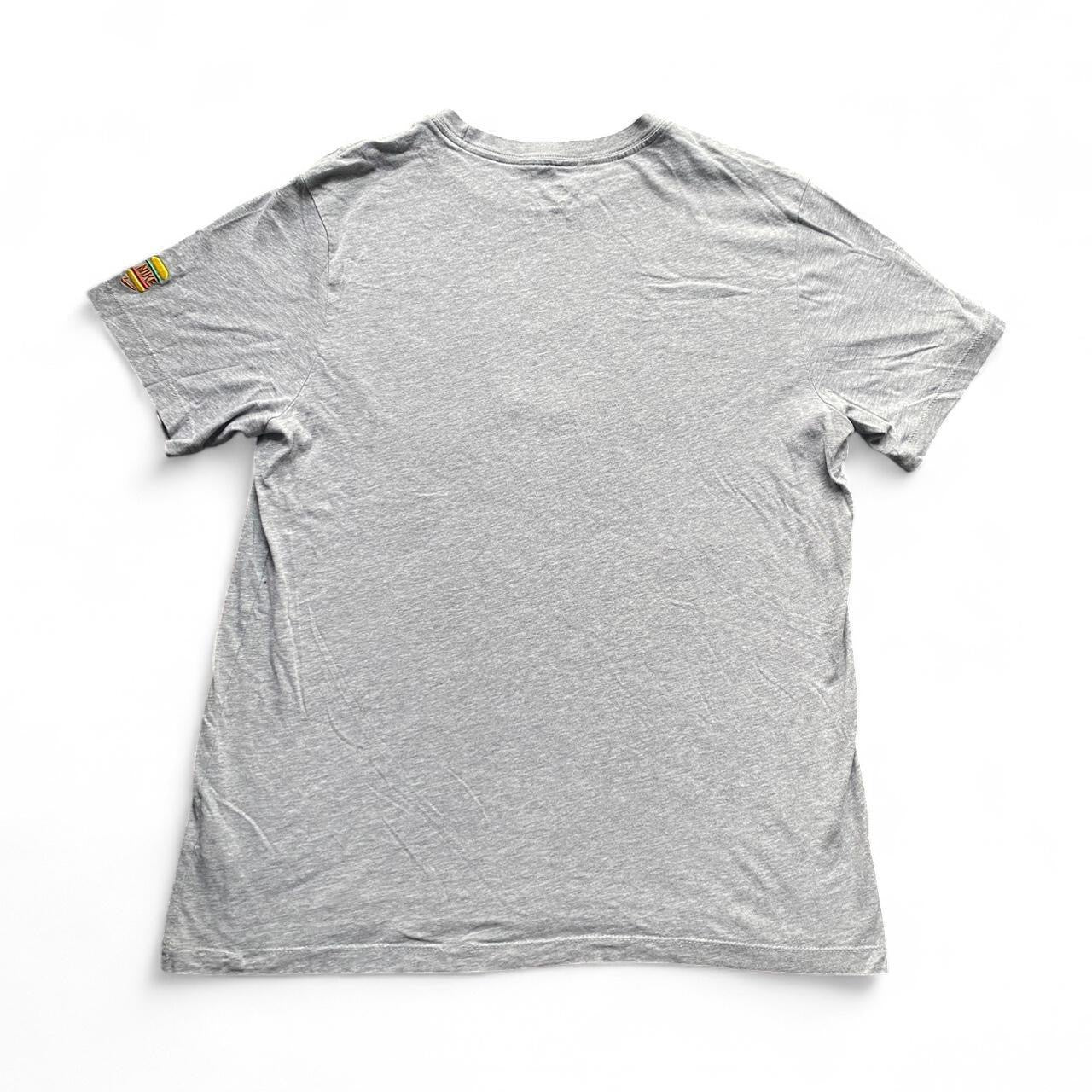 Grey Nike burger graphic t-shirt