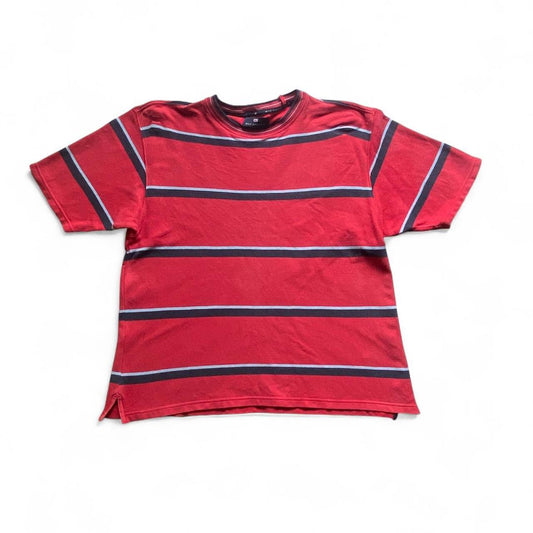 Red striped Blue Harbour t-shirt