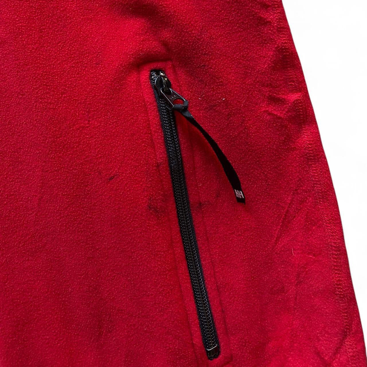 Vintage Red Helly Hansen fleece vest!