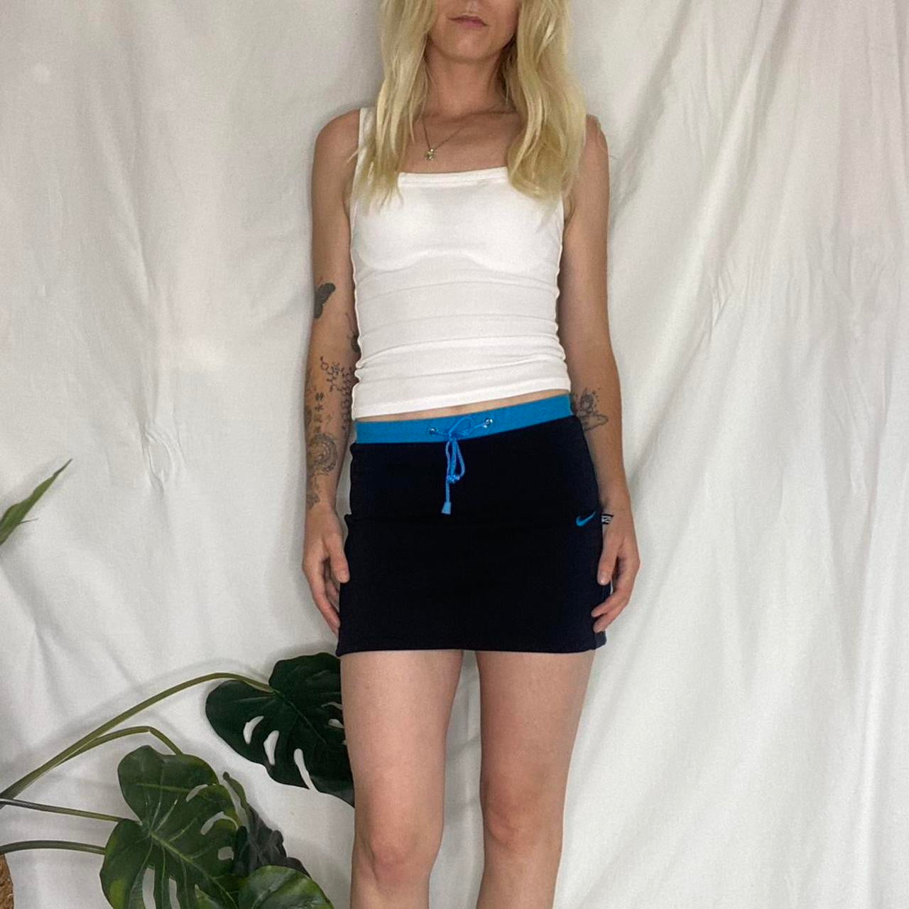 Vintage Nike Re-worked mini skirt