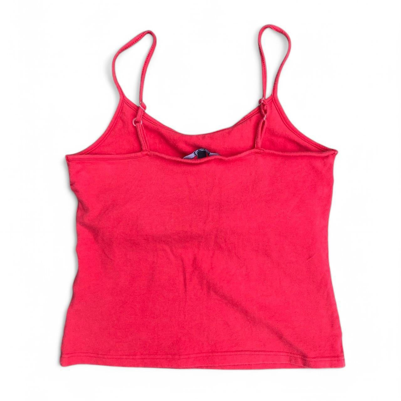 90s red tank top