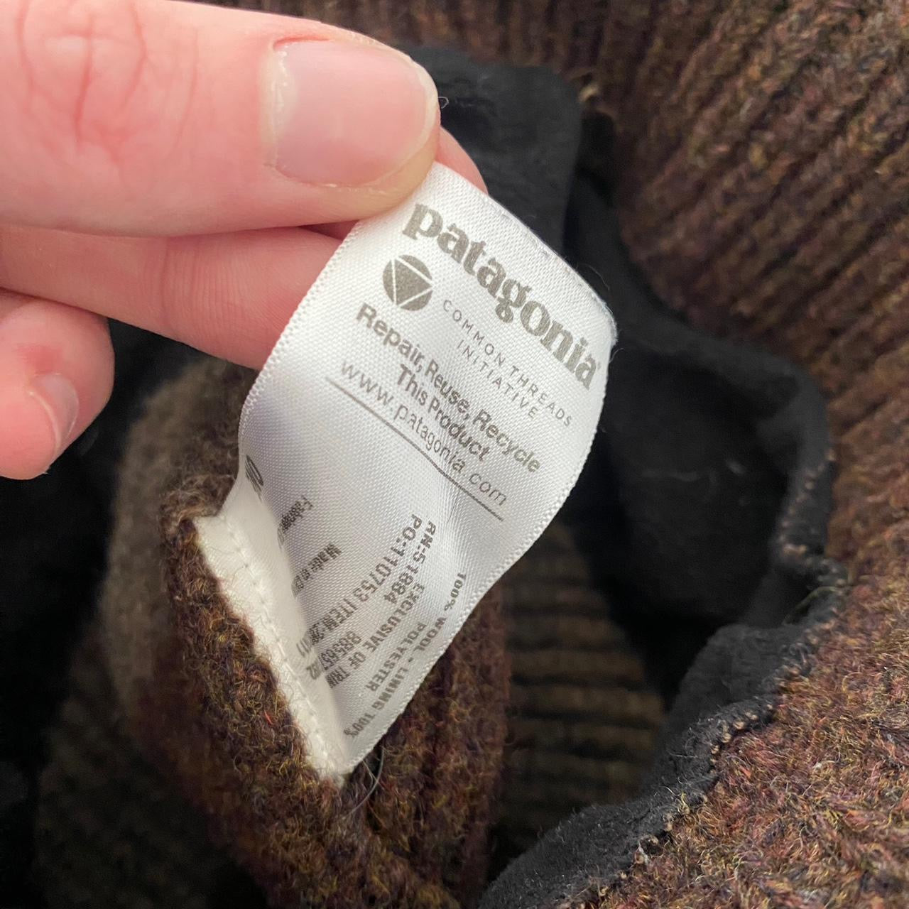 Amazing Y2K skater Patagonia beanie/cap