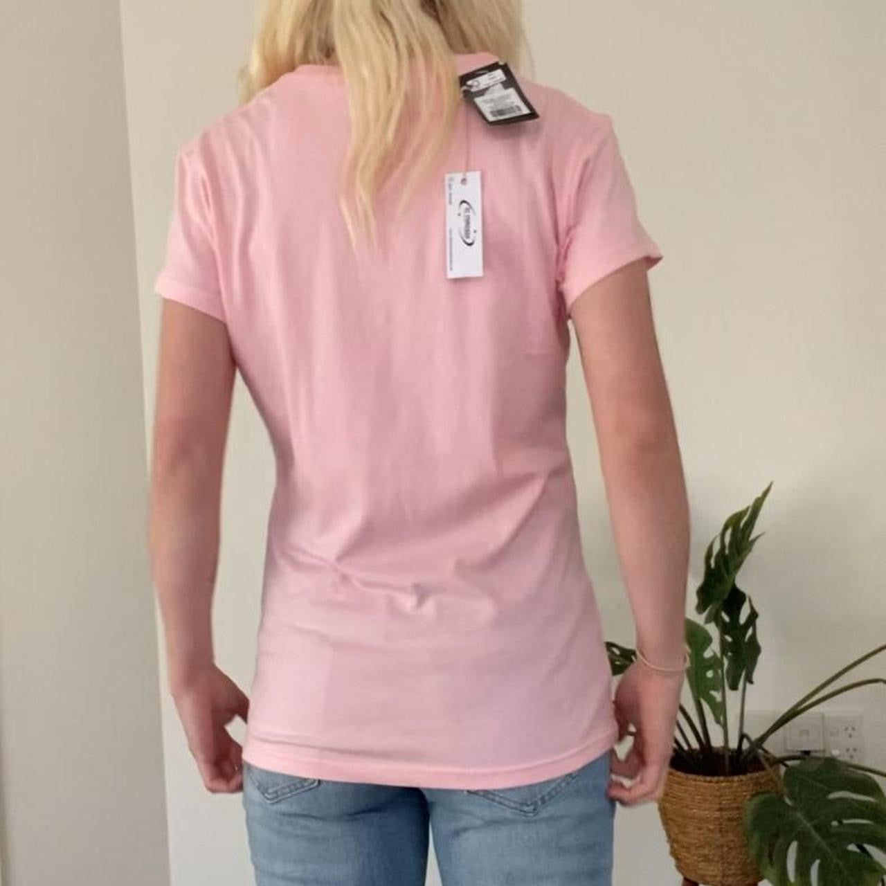 Baby Pink Hard Rock Cafe tee