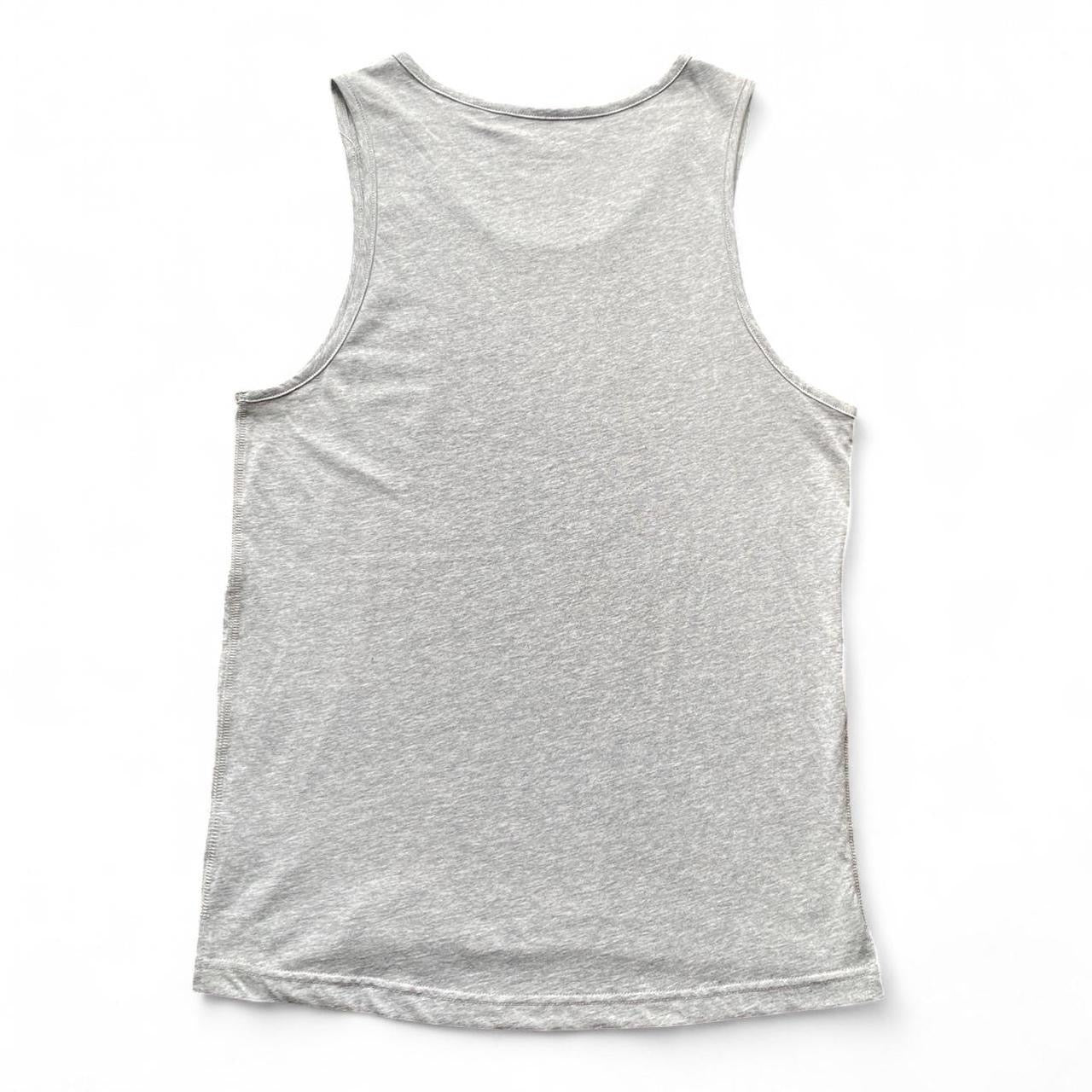 Y2K Grey Canterbury sportswear tank top
