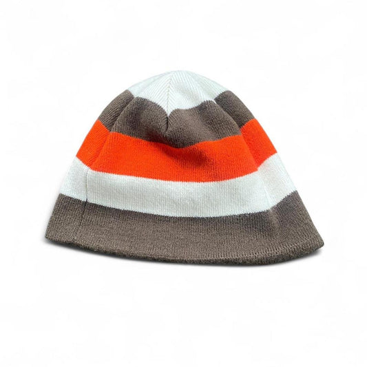 00s Billabong multicoloured striped beanie