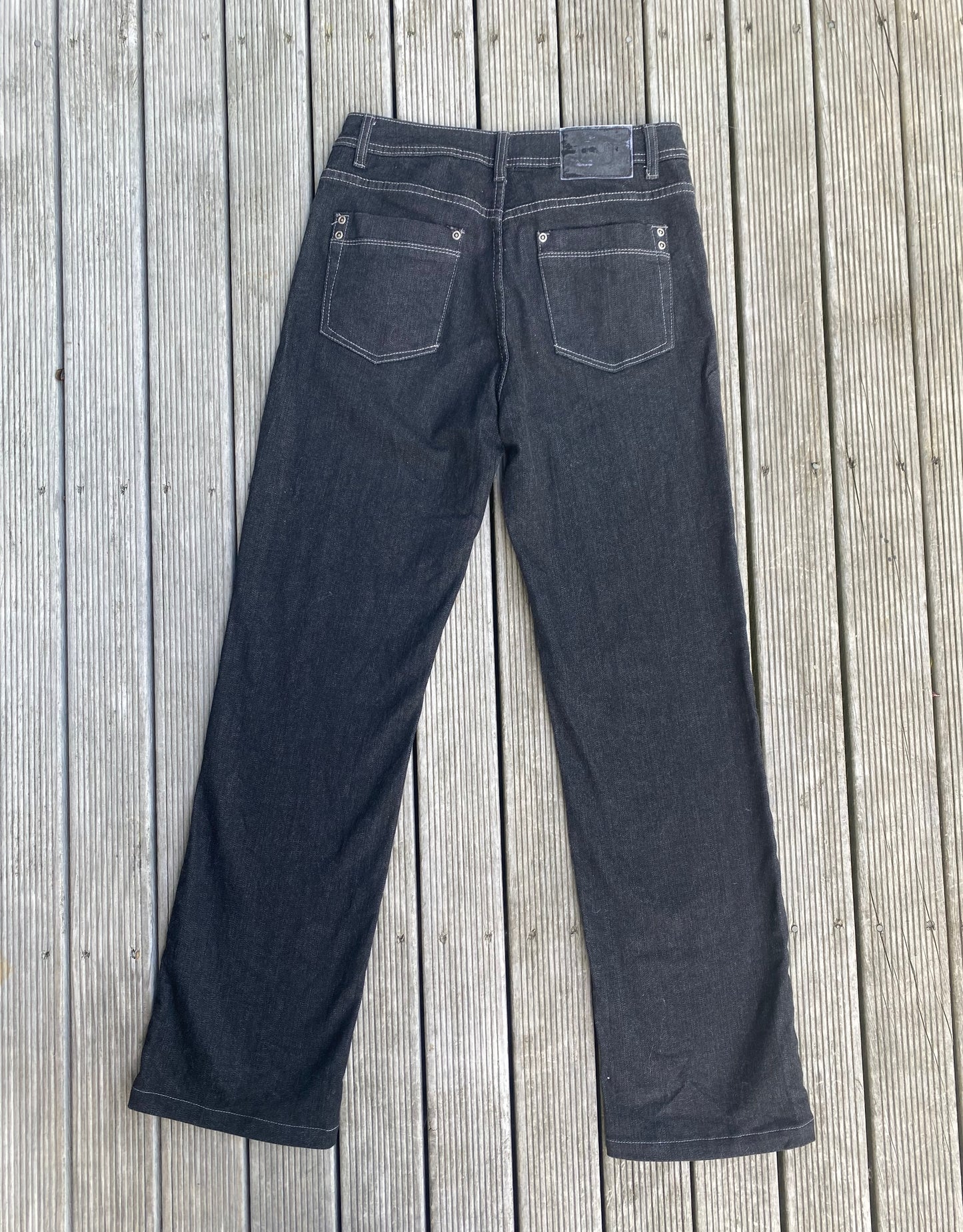 Cool 00s Charcoal Denim Jeans