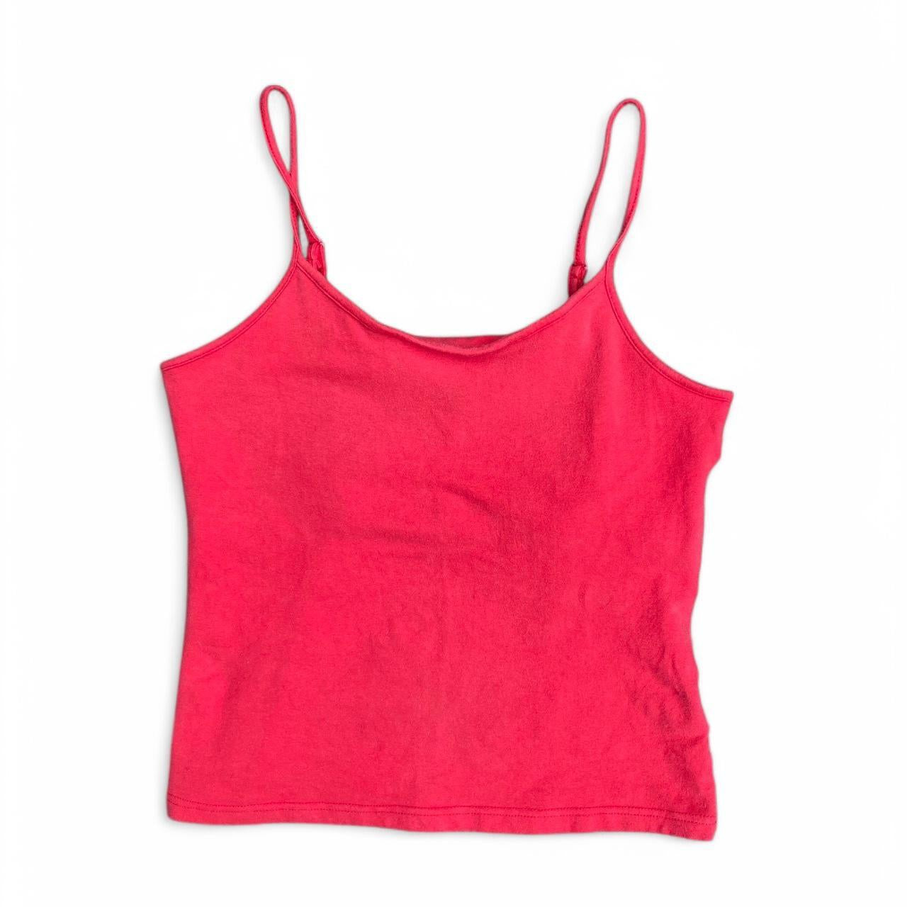 90s red tank top