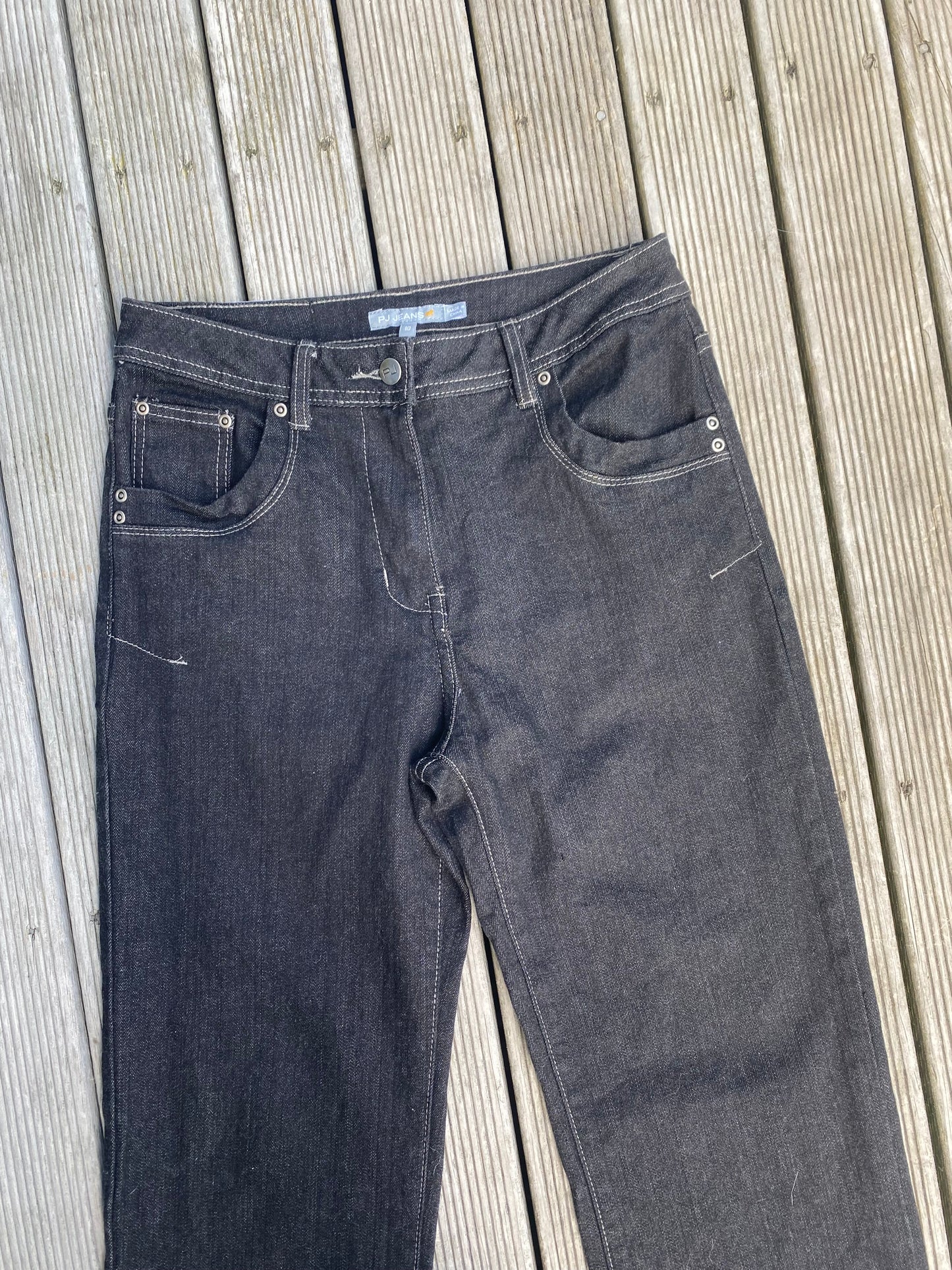 Cool 00s Charcoal Denim Jeans