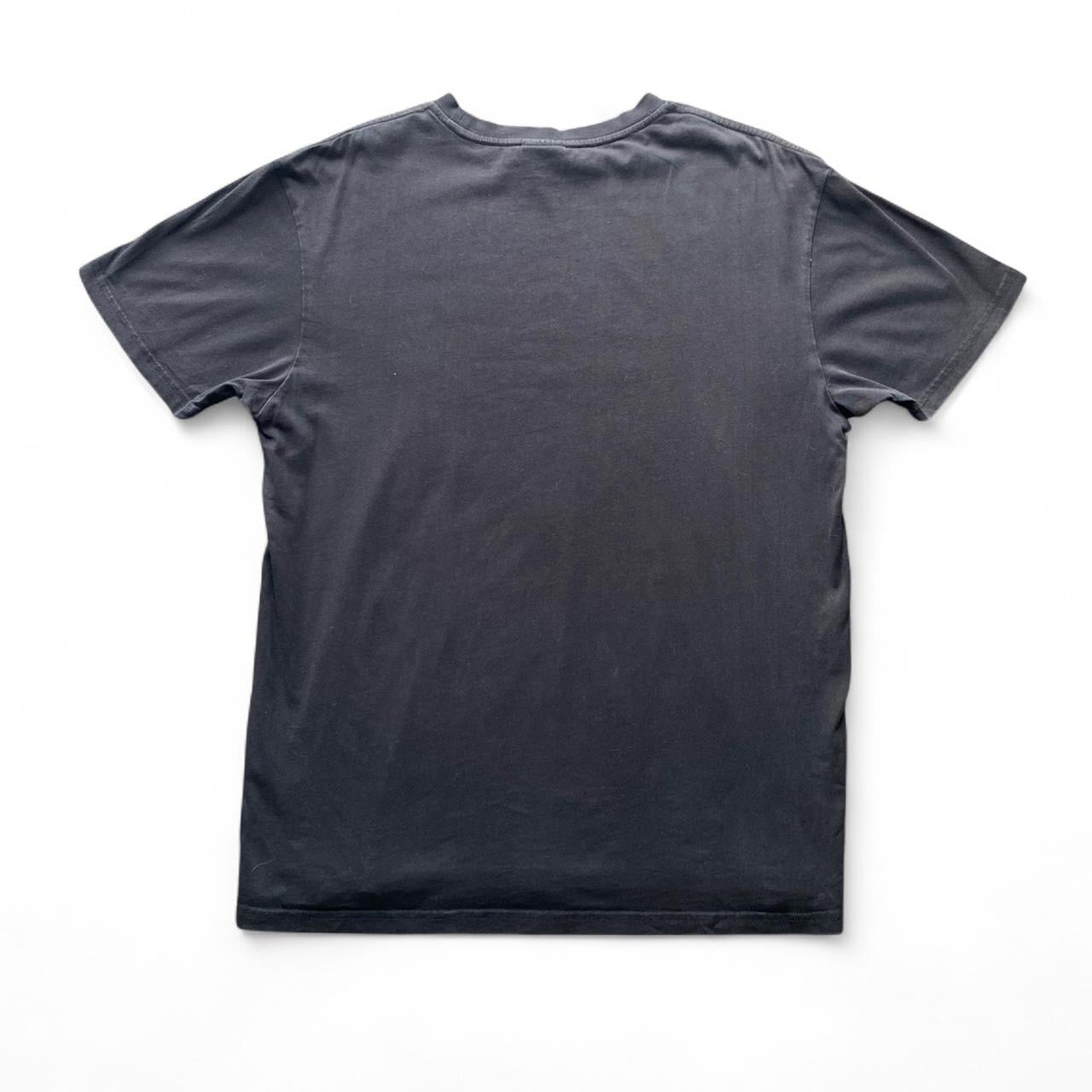 Black Huffer Marvel graphic t-shirt