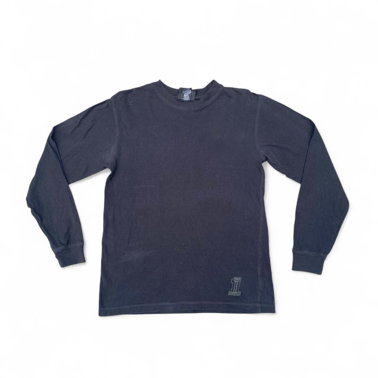 Black Graphic Harley Davidson Longsleeve