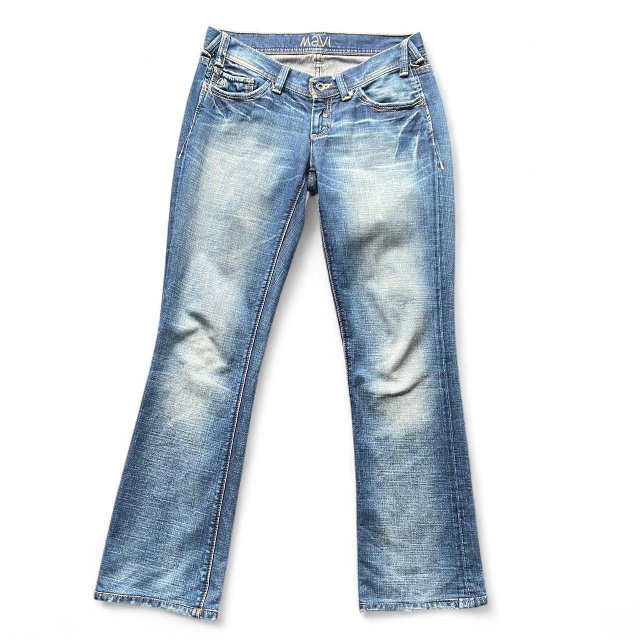 Y2K denim bootcut low-waisted Jeans