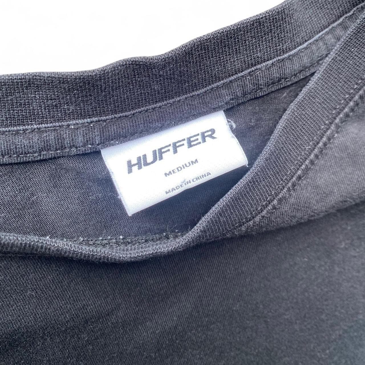 Black Huffer Marvel graphic t-shirt