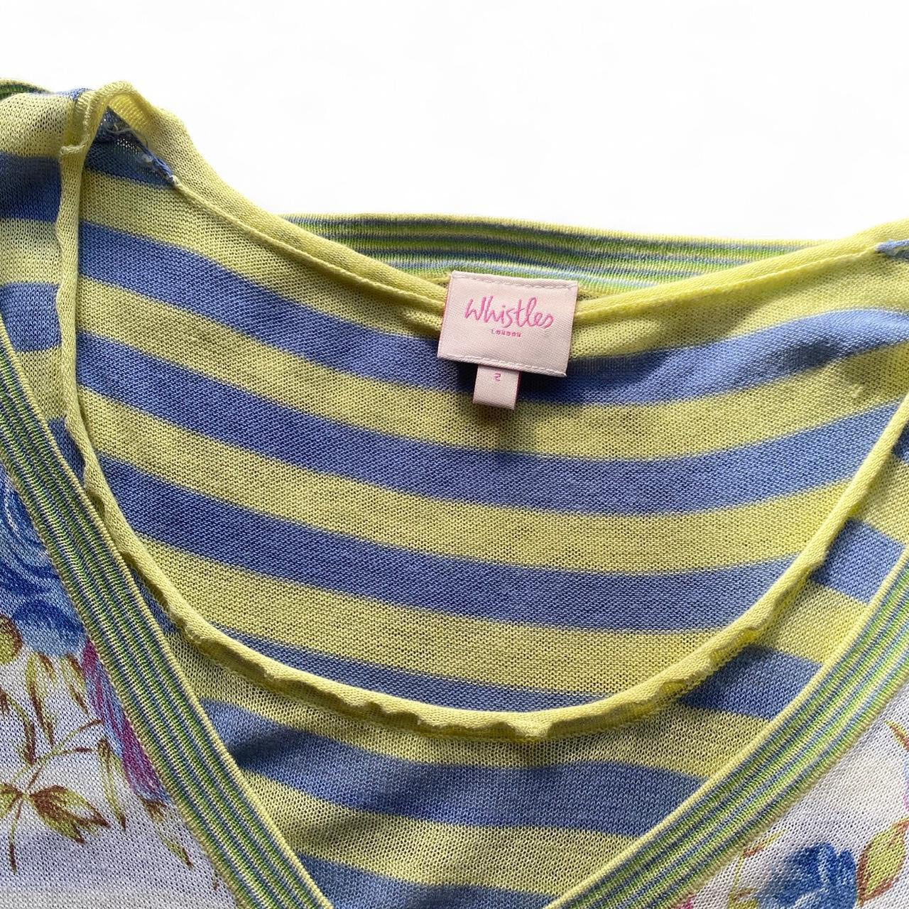 Y2K layered fairy floral top with ruffle hem