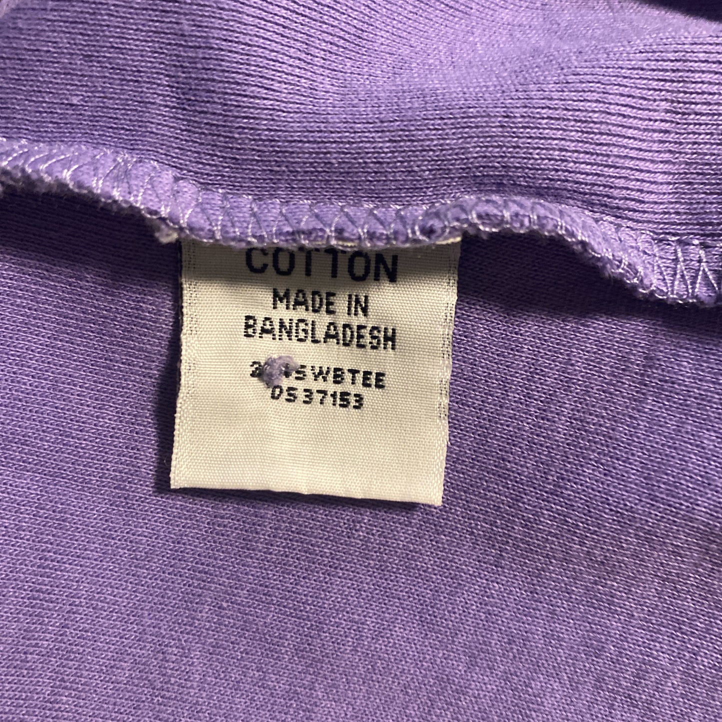 Vintage purple v neck ruched top with cute buttons