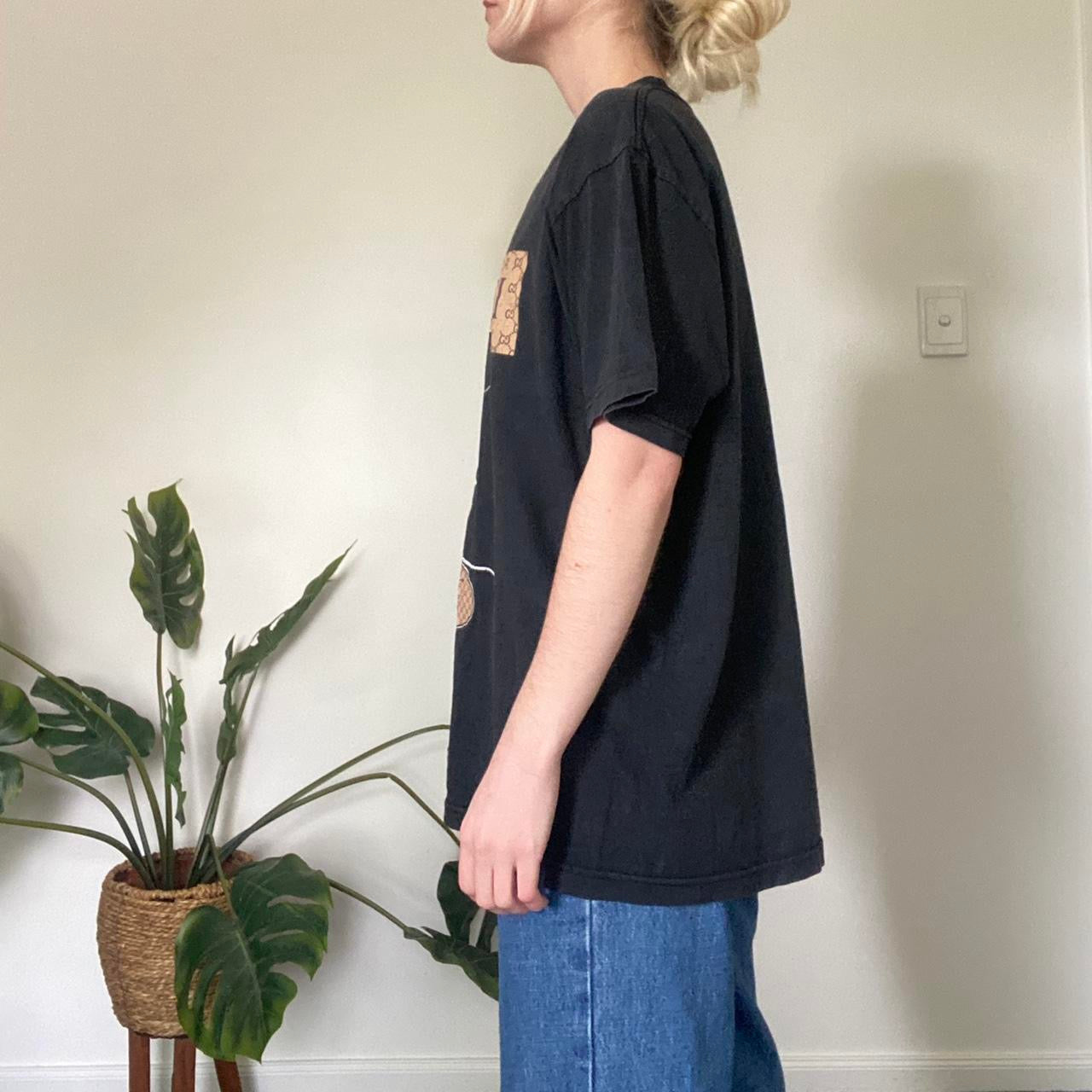 Vintage Gucci Style Mickey Mouse T-Shirt
