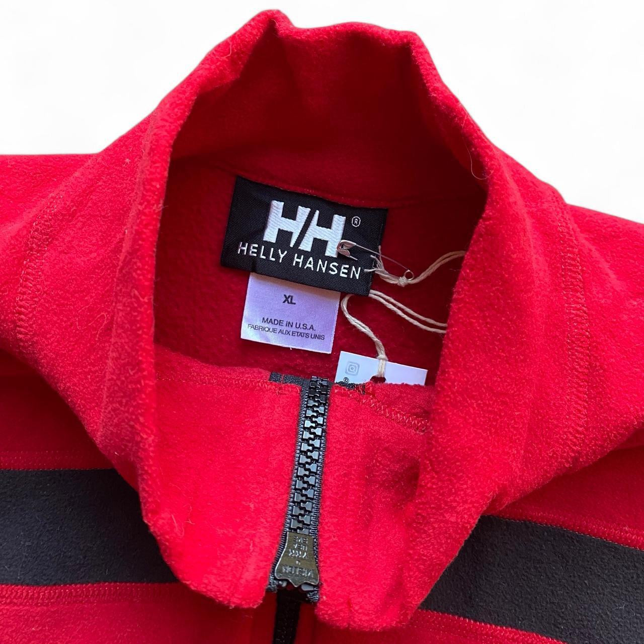 Vintage Red Helly Hansen fleece vest!