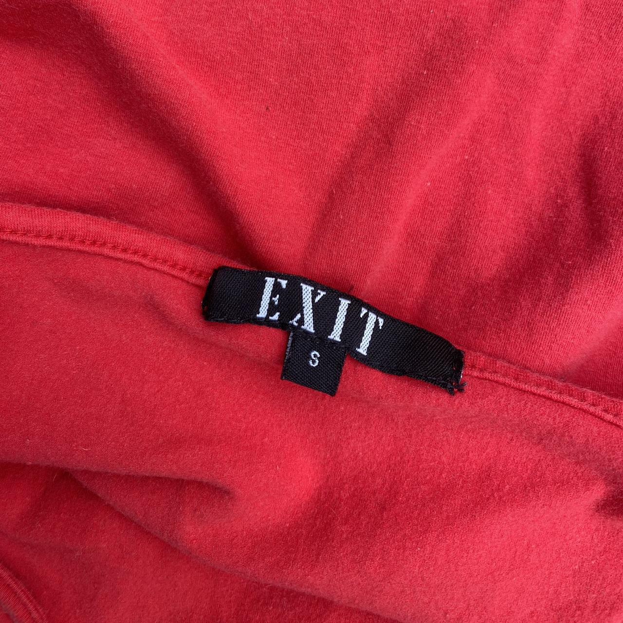 90s red tank top